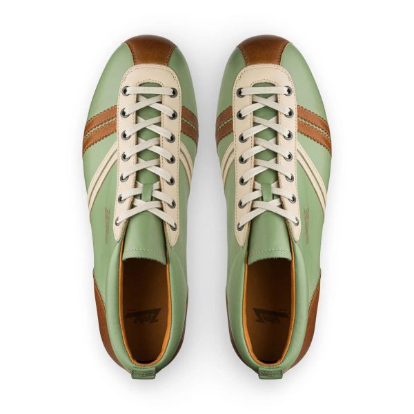 【10/16(五) 7PM 線上發售】ZEHA Carl Häßner - Liga (Mint green/Cognac cream) 