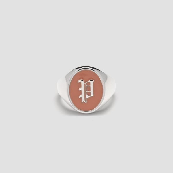 Pioneer Cold Enamel Signet Ring 