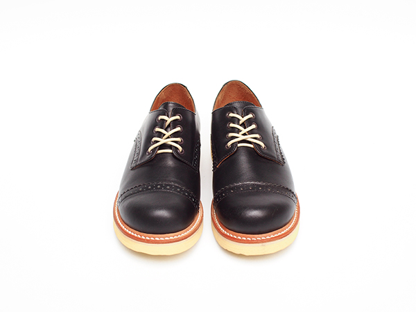 ABBEY 英式德比鞋 BROGUES NOT OXFORDS 黑色款 