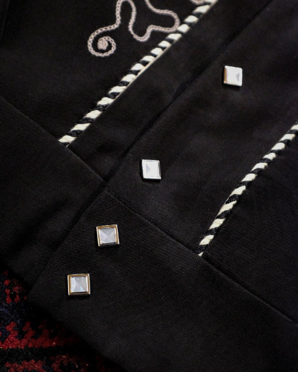 'RICKY' BOLERO GABARDINE JACKET 西部外套, 刺繡外套, bolero, 波麗露, bolero外套