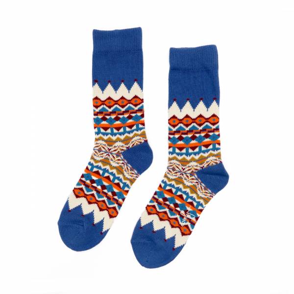 Tanami Socks - Indigo 