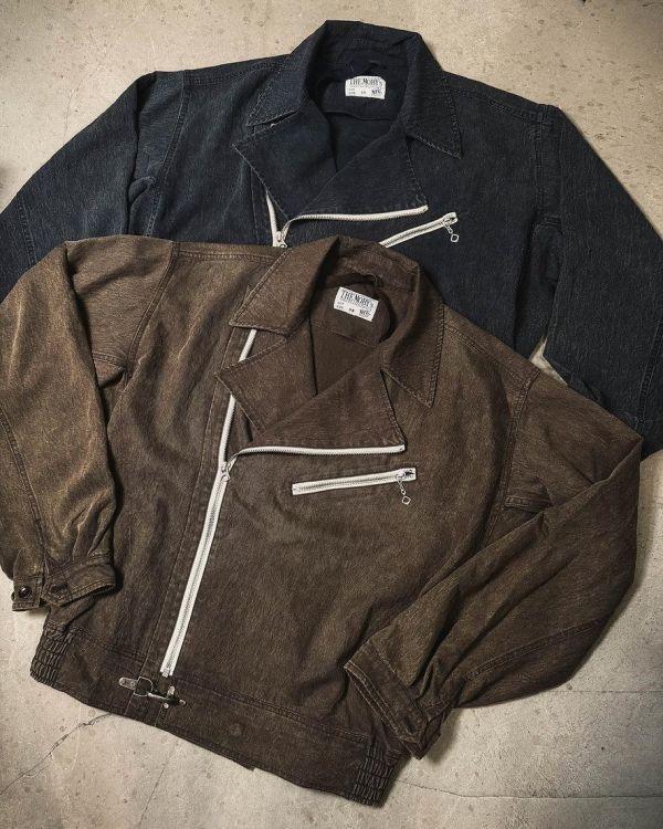 THE MOBY’S Summer Rider Jacket / Coffee 