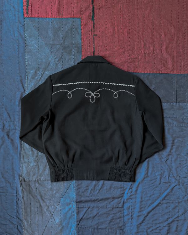 JOHNNY BOLERO RAYON GABARDINE JACKET 