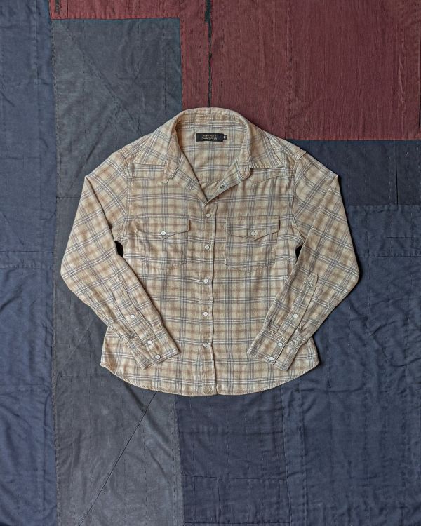 【新到貨】Lot.830 FLANNEL WESTERN SHIRTS 