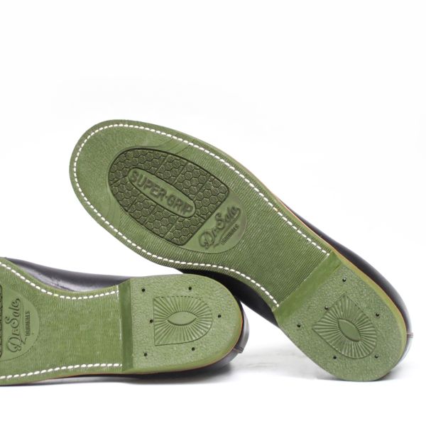 Pioneer: Challenger BLACK drsole 鞋子,drsole 黑白,drsole 休閒鞋,drsole 自家品牌鞋款,復古休閒感工裝靴,復古 休閒 工裝靴,drsole game changer