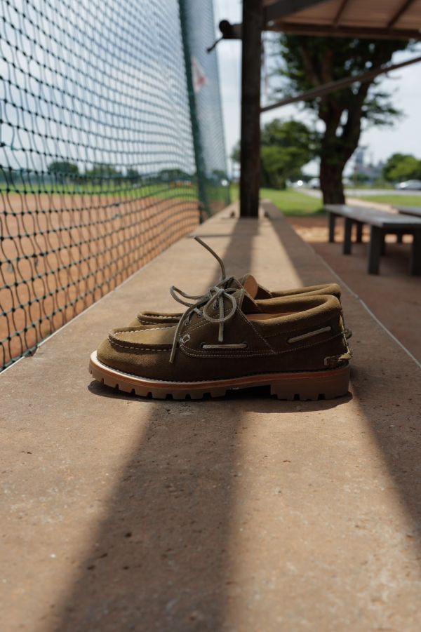 MADNESS x DR. SOLE 3-EYES DECK BOAT SHOES 余文樂, Madness