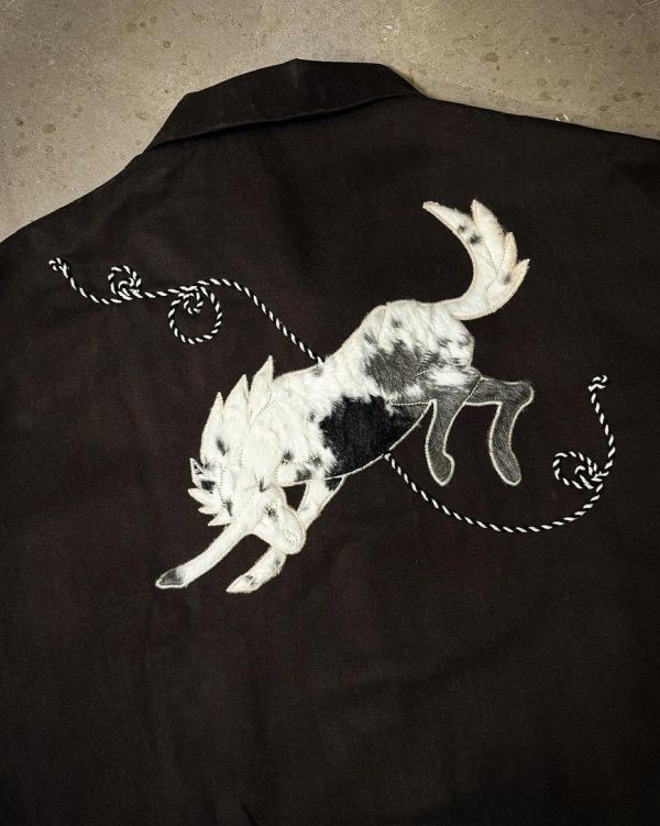 THE MOBY'S Stallion Bolero Jacket / Coffee Black 