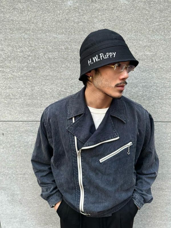 THE MOBY’S Summer Rider Jacket / Dark Navy 