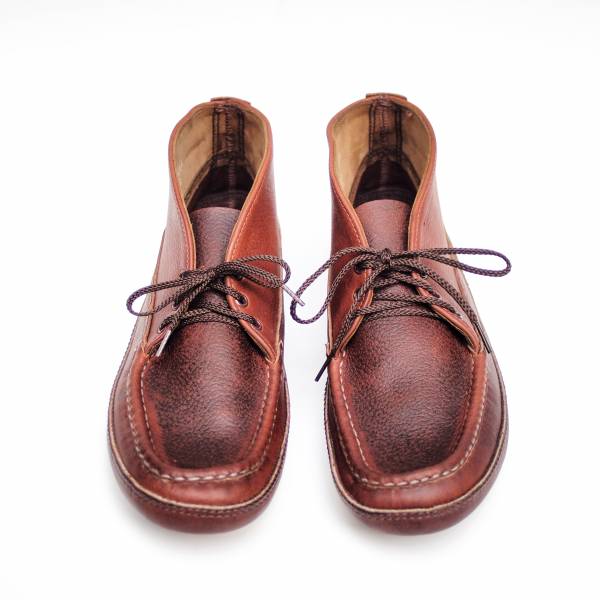 Pioneer x Russell Moccasin:The Sporting Clays Chukka/Ski-grain 