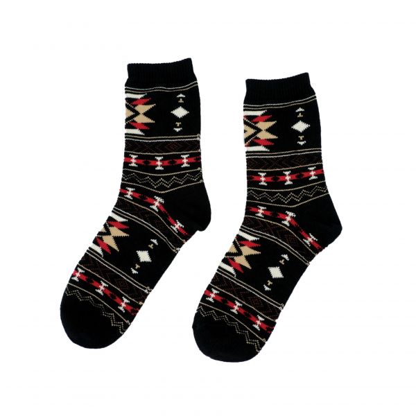 Indiana Mystery Socks - Black 