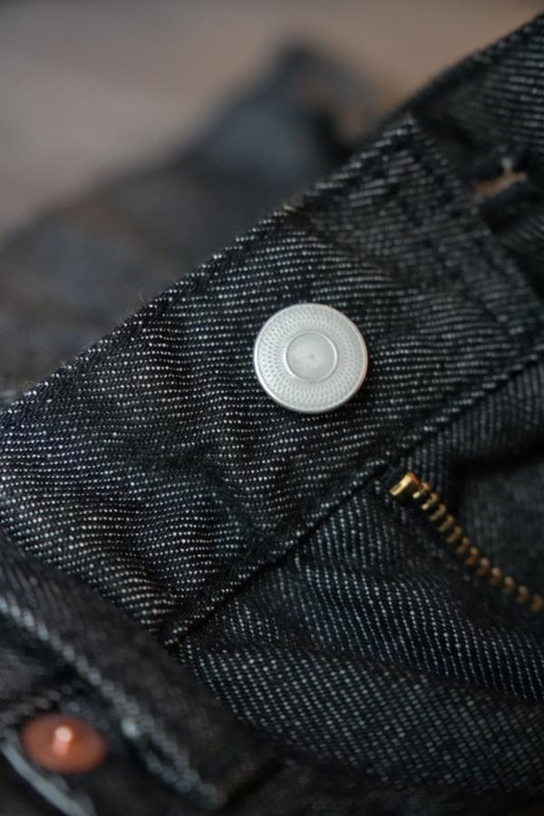 Western BootCut Jeans 黑色丹寧褲 