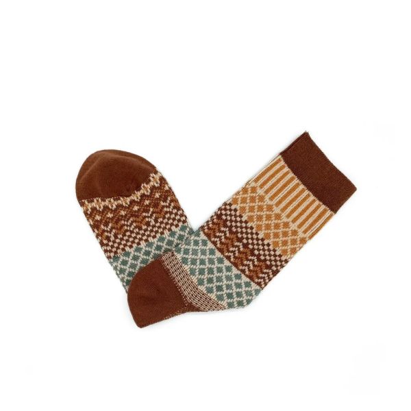 Koi Sock - Brown 