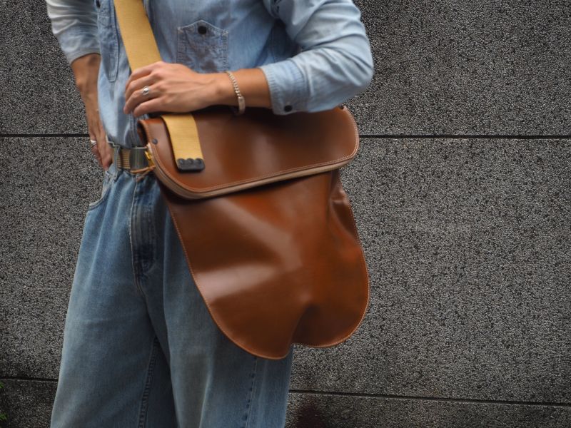 Survey Bag D'Annonay 牛皮款 