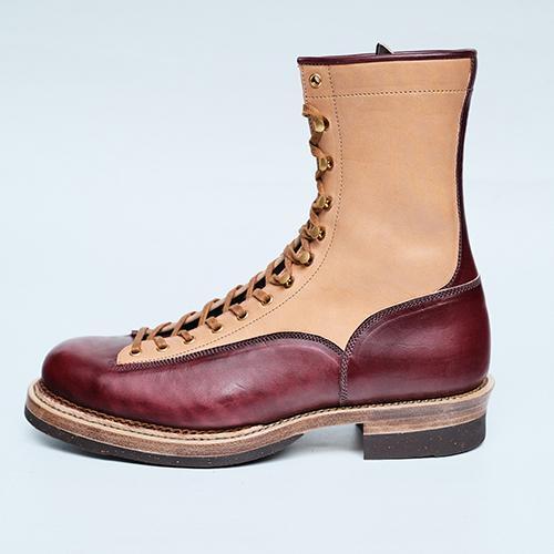 EU 43.5D Sagara New Valiant 8" / Morgan V2 Oil Natural + Oxblood 