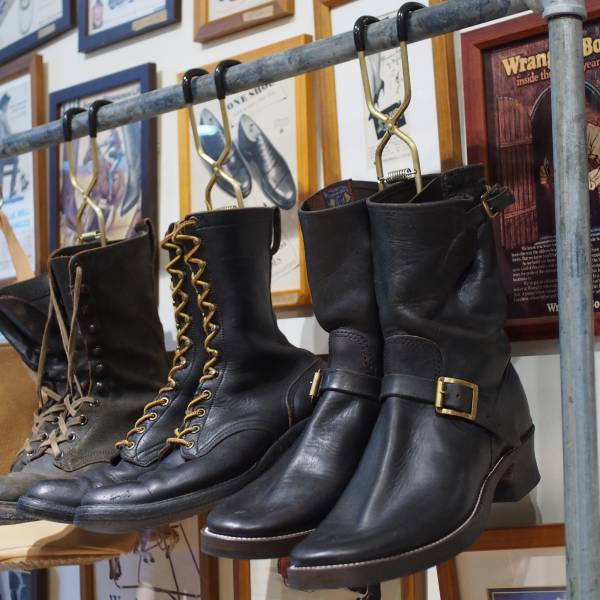 日本製 黃銅 Boots Hanger （3入） 靴子收納,夾靴器,靴子發霉,Boots Hanger,TOKYO HANGER
