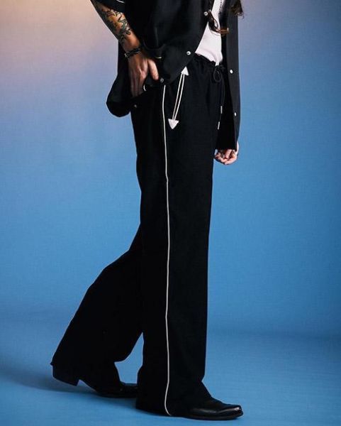 WWC CASSIDY Western Easy Pants / Black 