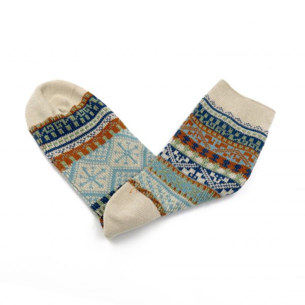 Circus Sock - Beige 