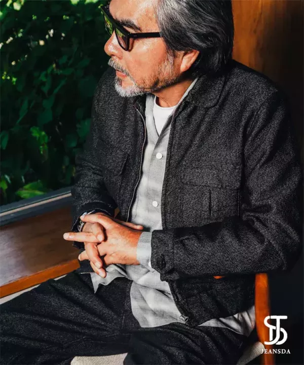 JEANSDA 金斯大【50/50】Ricardo五零年代復古外套 
