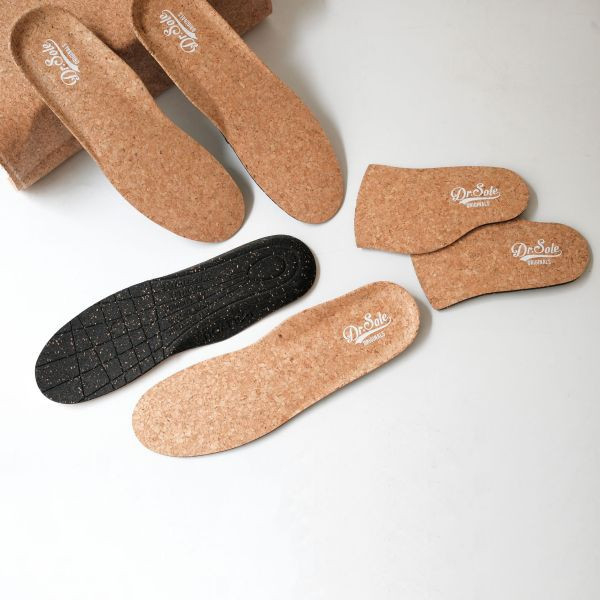 Dr. Sole Cork Insole Plus / 組合set 運動鞋鞋墊,軟木鞋墊,除臭抗菌鞋墊,鞋子太大,靴子太大