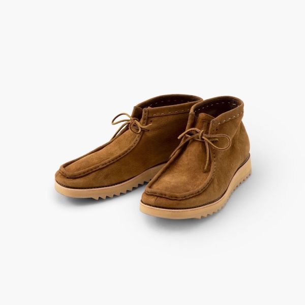 MADNESS X DR. SOLE Roughout Deerskin P-40 Moc Boots 余文樂, Madness