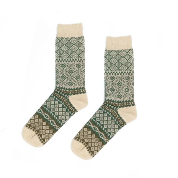 Fatima Socks - Beige 