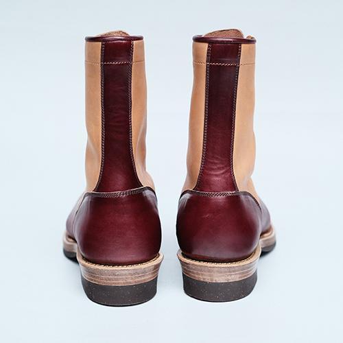 EU 43.5D Sagara New Valiant 8" / Morgan V2 Oil Natural + Oxblood 