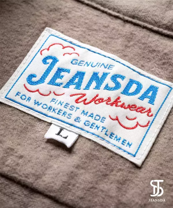 JEANSDA 金斯大【50/50】ON系拉鍊式法蘭絨襯衫 