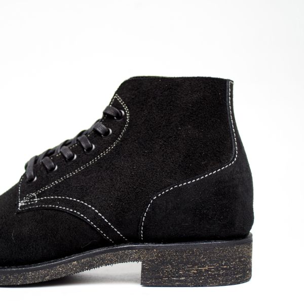 Dr. Sole OZ Troopers Service Boots / Black Roughout 澳洲軍靴,service boots,OZ Troopers,軍靴