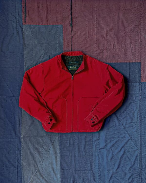 【新到貨】RACING COLLAR DRIZZLER JACKET, RED 