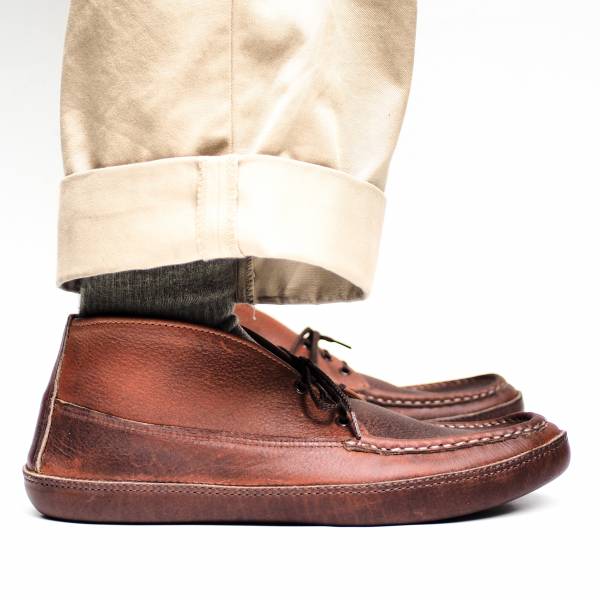 Pioneer x Russell Moccasin:The Sporting Clays Chukka/Ski-grain 