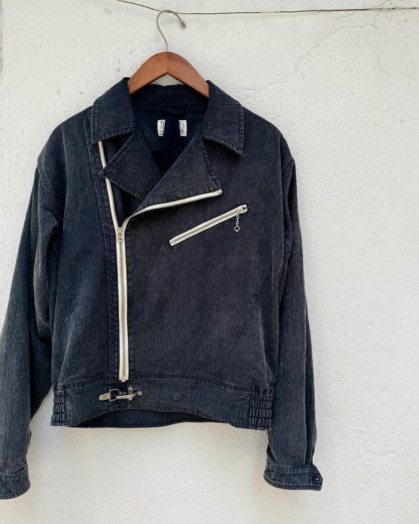 THE MOBY’S Summer Rider Jacket / Dark Navy 