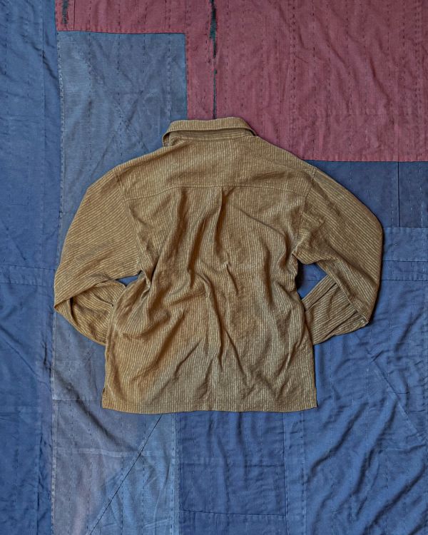 PARADISE ROAD RAYON SHIRTS, CAMEL 
