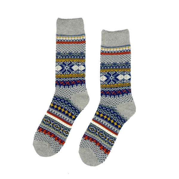 Lisbon Socks - Grey 