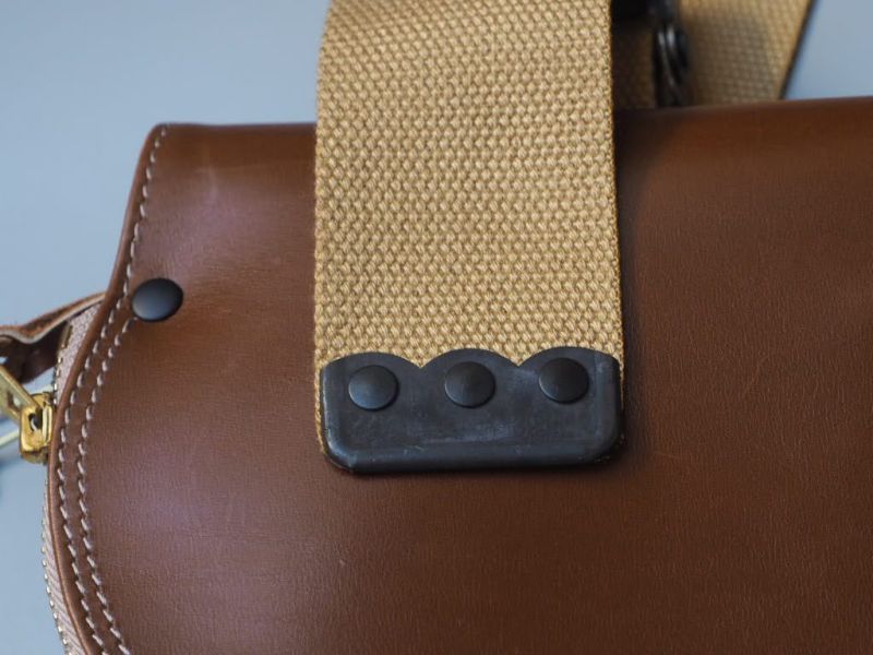 Survey Bag D'Annonay 牛皮款 