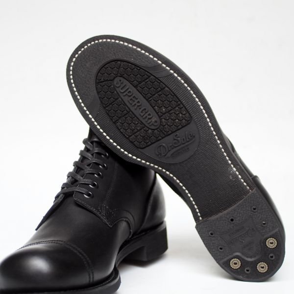Dr. Sole OZ Trooper Service Boots / Black Smooth 澳洲軍靴,軍靴,service boots,OZ Troopers,OZ