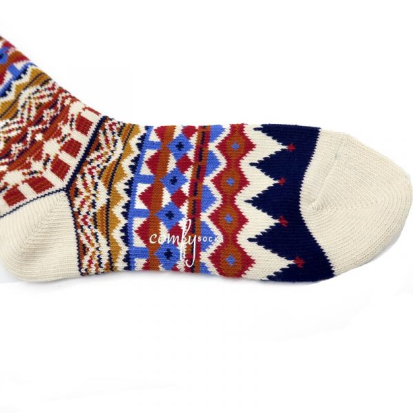 Tanami Socks - Navy 