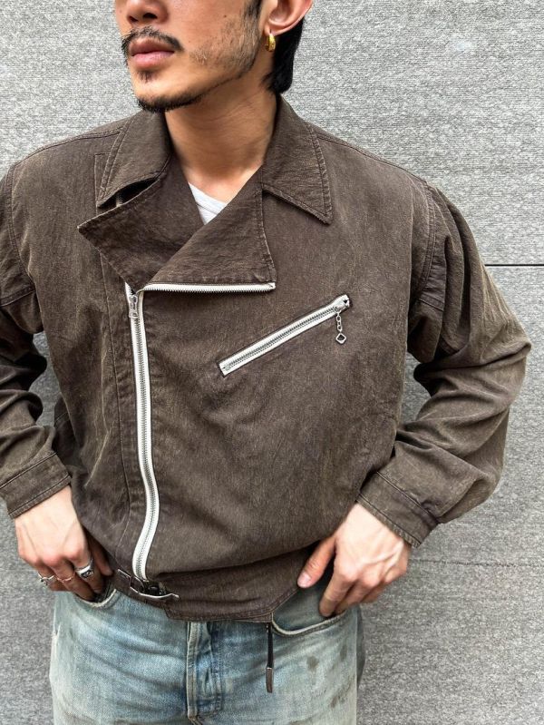 THE MOBY’S Summer Rider Jacket / Coffee 