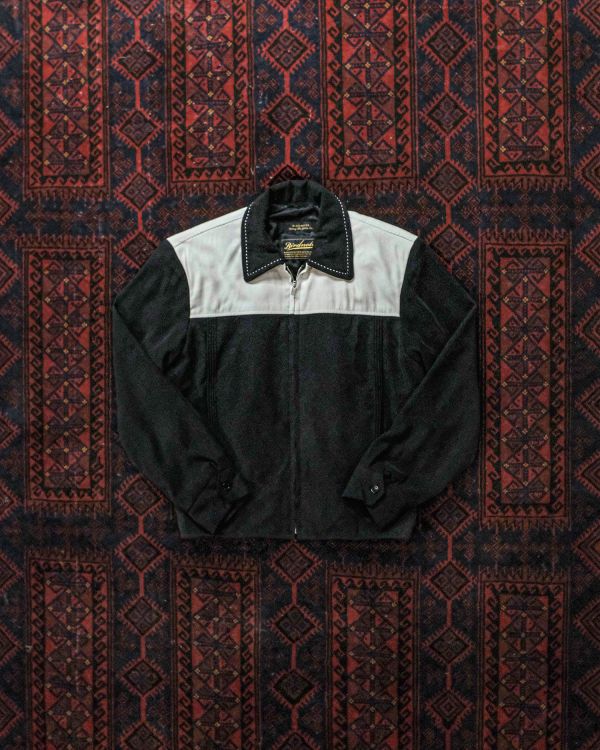 RAYON GABARDINE RICKY JACKET 