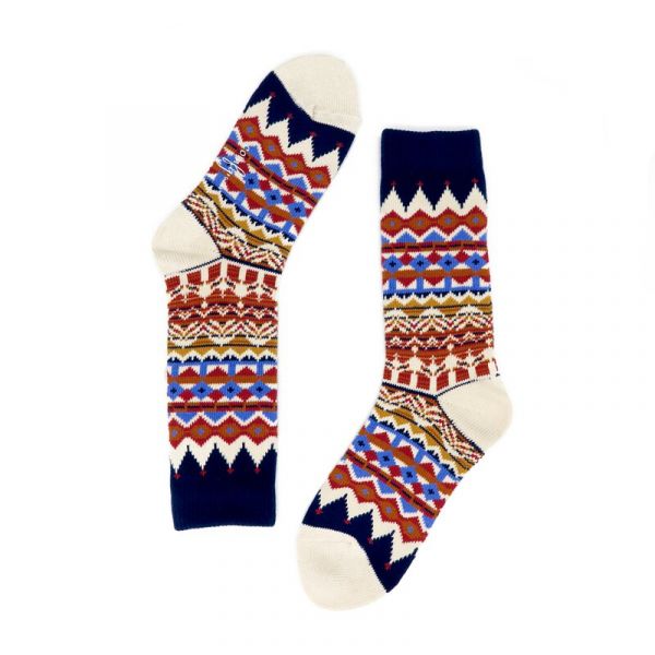 Tanami Socks - Navy 