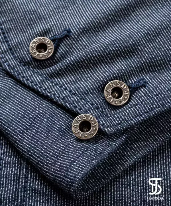 JEANSDA 金斯大【50/50】50年代拔染鼴鼠皮工裝外套 