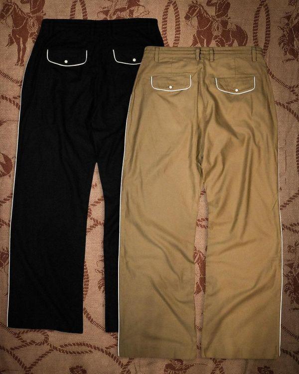WWC CASSIDY Western Easy Pants / Khaki 