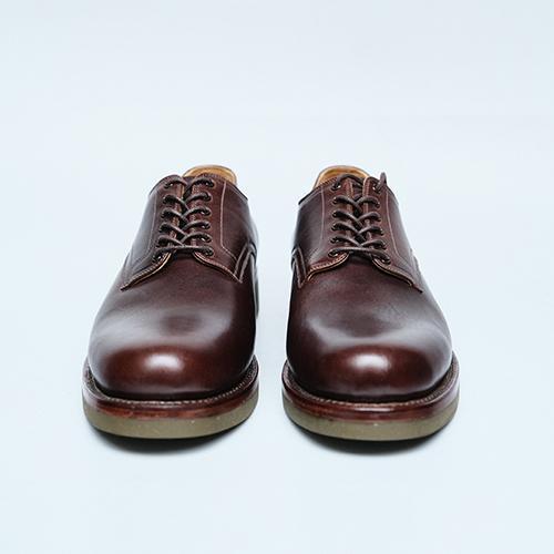 EU 44.5D Sagara Office Shoe/Morgan V2 Brown 