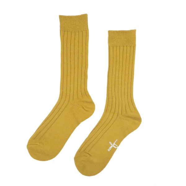 Alfred knitted - Mustard 