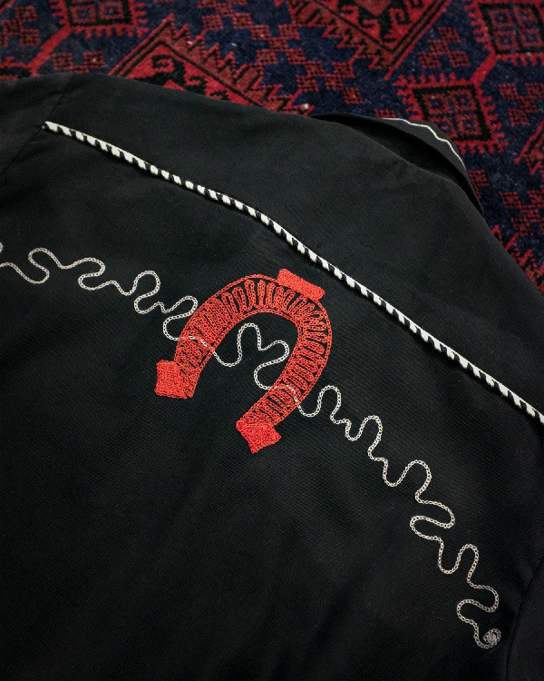 'RICKY' BOLERO GABARDINE JACKET 西部外套, 刺繡外套, bolero, 波麗露, bolero外套