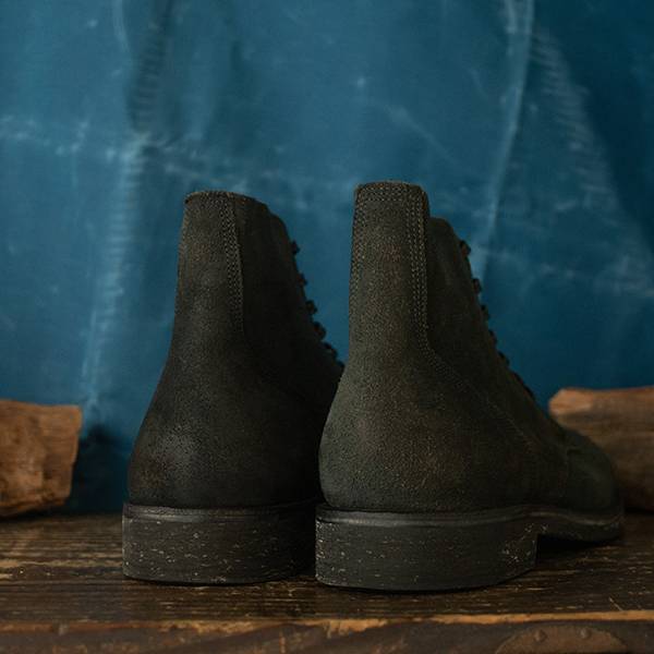 Pioneer x Oak Street: Natural Indigo Field Boots Dr. Sole Oak street, drsole聯名, drsole鞋子