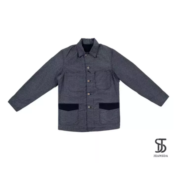 JEANSDA 金斯大【50/50】50年代拔染鼴鼠皮工裝外套 