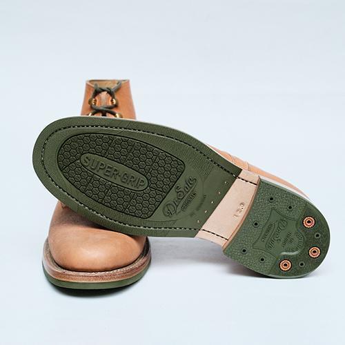 EU 42D Sagara Boondockers/Morgan Natural 