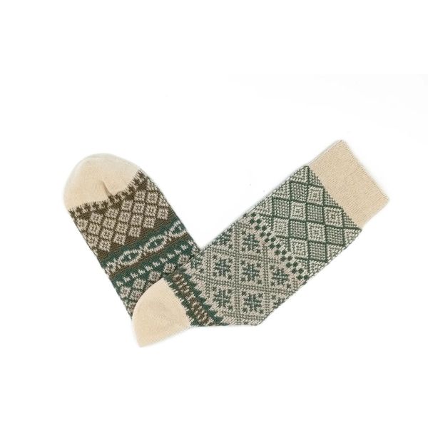 Fatima Socks - Beige 