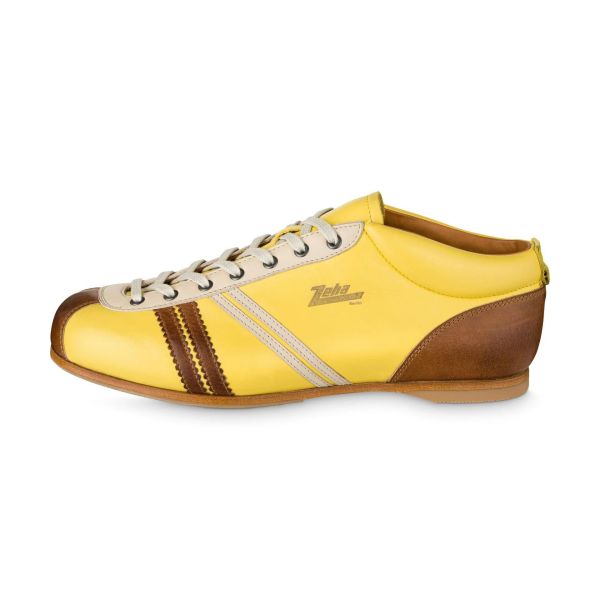 【10/16(五) 7PM 線上發售】ZEHA Carl Häßner - Liga (Yellow / Cognac / Cream) 