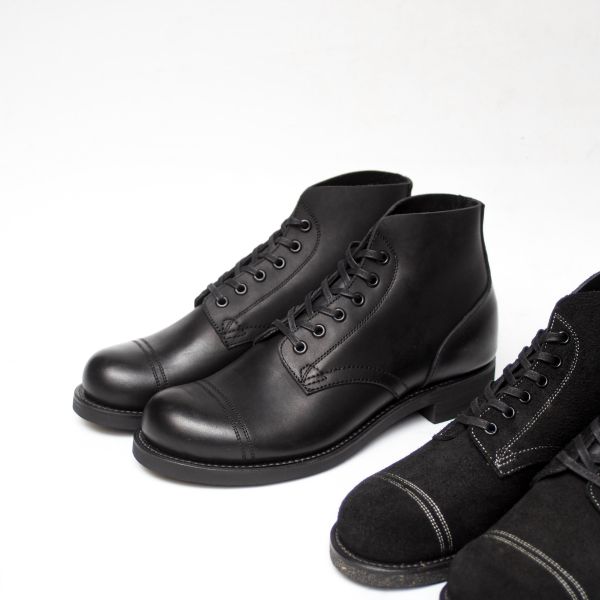 Dr. Sole OZ Trooper Service Boots / Black Smooth 澳洲軍靴,軍靴,service boots,OZ Troopers,OZ